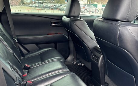 Lexus RX III, 2010 год, 1 950 000 рублей, 11 фотография