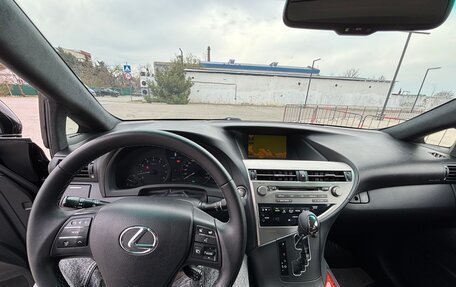 Lexus RX III, 2010 год, 1 950 000 рублей, 19 фотография
