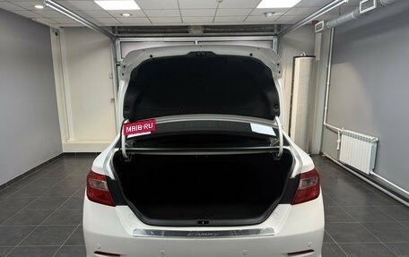 Toyota Camry, 2012 год, 1 390 000 рублей, 7 фотография