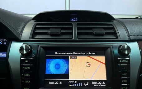 Toyota Camry, 2012 год, 1 390 000 рублей, 16 фотография