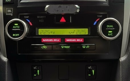 Toyota Camry, 2012 год, 1 390 000 рублей, 17 фотография