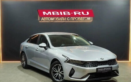 KIA K5, 2021 год, 2 200 000 рублей, 5 фотография