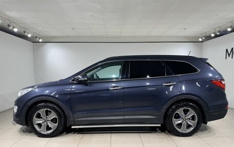 Hyundai Santa Fe III рестайлинг, 2014 год, 1 797 000 рублей, 7 фотография