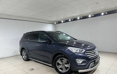 Hyundai Santa Fe III рестайлинг, 2014 год, 1 797 000 рублей, 3 фотография