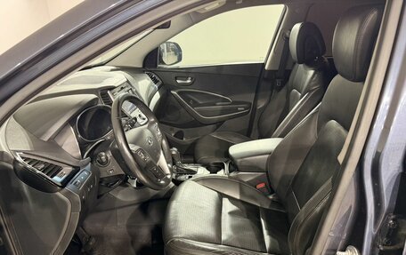 Hyundai Santa Fe III рестайлинг, 2014 год, 1 797 000 рублей, 13 фотография