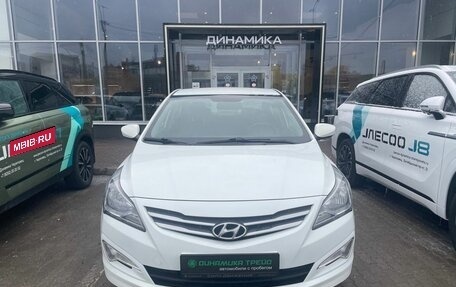 Hyundai Solaris II рестайлинг, 2016 год, 1 125 000 рублей, 2 фотография