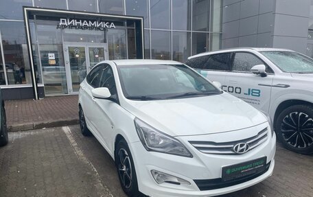 Hyundai Solaris II рестайлинг, 2016 год, 1 125 000 рублей, 3 фотография