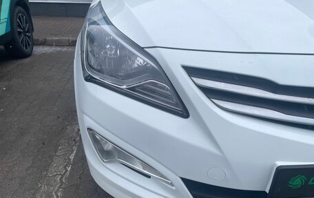 Hyundai Solaris II рестайлинг, 2016 год, 1 125 000 рублей, 4 фотография