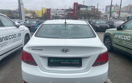 Hyundai Solaris II рестайлинг, 2016 год, 1 125 000 рублей, 7 фотография