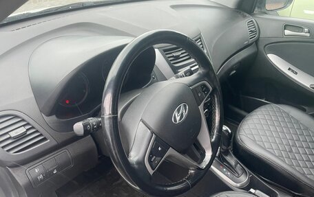 Hyundai Solaris II рестайлинг, 2016 год, 1 125 000 рублей, 10 фотография