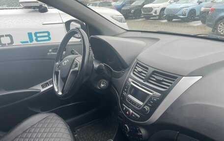 Hyundai Solaris II рестайлинг, 2016 год, 1 125 000 рублей, 11 фотография