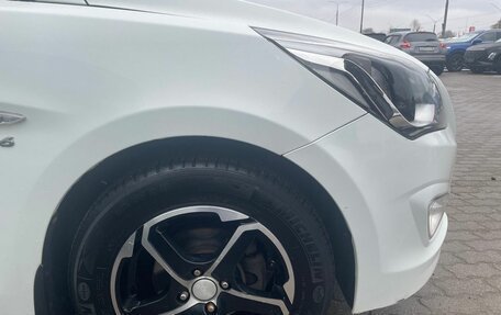 Hyundai Solaris II рестайлинг, 2016 год, 1 125 000 рублей, 5 фотография