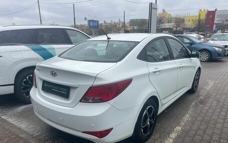 Hyundai Solaris II рестайлинг, 2016 год, 1 125 000 рублей, 6 фотография