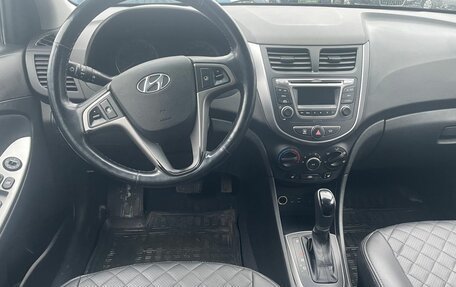 Hyundai Solaris II рестайлинг, 2016 год, 1 125 000 рублей, 9 фотография