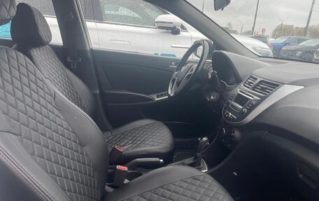 Hyundai Solaris II рестайлинг, 2016 год, 1 125 000 рублей, 13 фотография