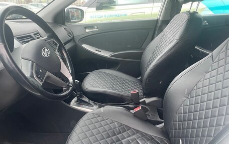 Hyundai Solaris II рестайлинг, 2016 год, 1 125 000 рублей, 14 фотография