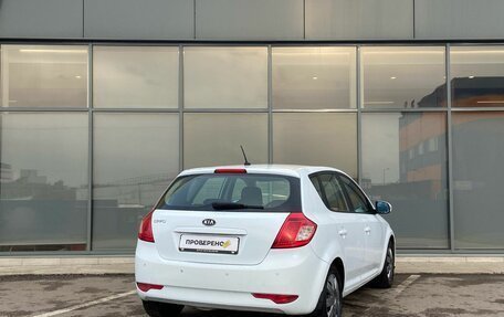 KIA cee'd I рестайлинг, 2011 год, 549 000 рублей, 4 фотография
