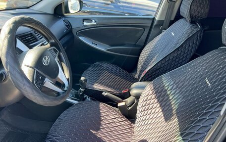 Hyundai Solaris II рестайлинг, 2013 год, 899 000 рублей, 6 фотография