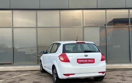 KIA cee'd I рестайлинг, 2011 год, 549 000 рублей, 5 фотография