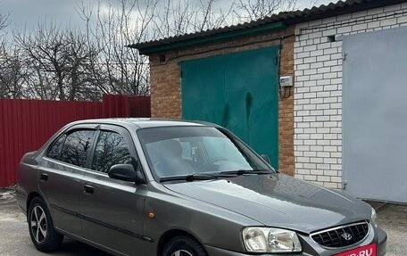 Hyundai Accent II, 2002 год, 360 000 рублей, 2 фотография