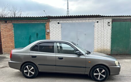 Hyundai Accent II, 2002 год, 360 000 рублей, 4 фотография