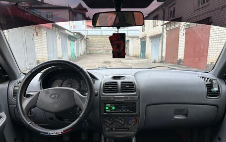 Hyundai Accent II, 2002 год, 360 000 рублей, 9 фотография