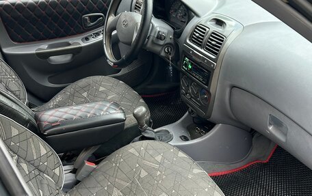 Hyundai Accent II, 2002 год, 360 000 рублей, 10 фотография