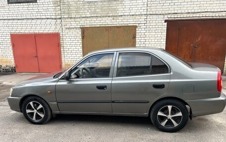 Hyundai Accent II, 2002 год, 360 000 рублей, 8 фотография