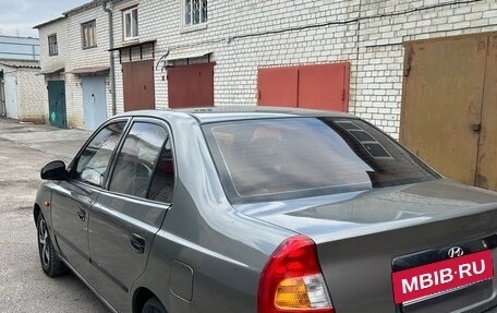 Hyundai Accent II, 2002 год, 360 000 рублей, 7 фотография