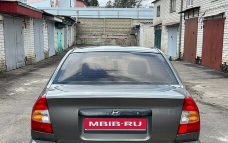 Hyundai Accent II, 2002 год, 360 000 рублей, 6 фотография