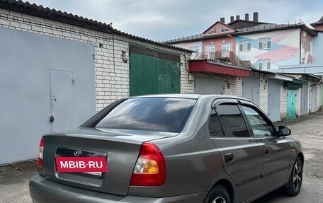 Hyundai Accent II, 2002 год, 360 000 рублей, 5 фотография