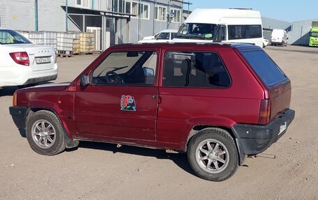 Fiat Panda II, 1987 год, 150 000 рублей, 4 фотография