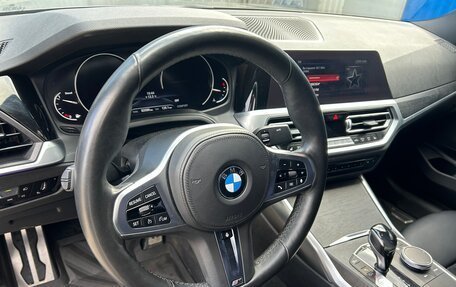 BMW 3 серия, 2019 год, 3 100 000 рублей, 19 фотография