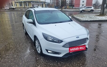 Ford Focus III, 2017 год, 1 050 000 рублей, 2 фотография