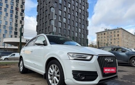 Audi Q3, 2013 год, 1 350 000 рублей, 2 фотография