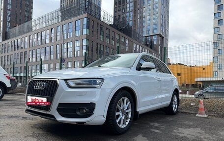 Audi Q3, 2013 год, 1 350 000 рублей, 3 фотография