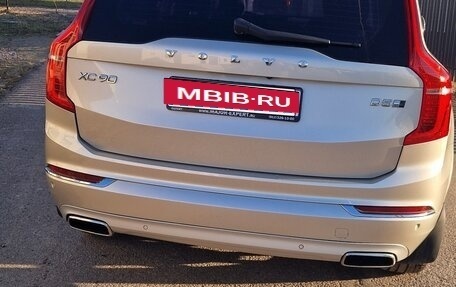 Volvo XC90 II рестайлинг, 2016 год, 4 200 000 рублей, 11 фотография