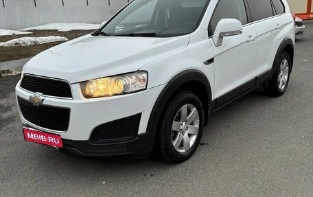 Chevrolet Captiva I, 2013 год, 1 300 000 рублей, 2 фотография