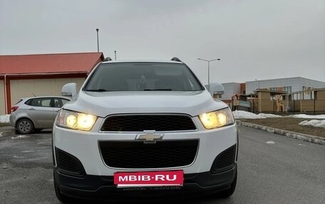 Chevrolet Captiva I, 2013 год, 1 300 000 рублей, 4 фотография