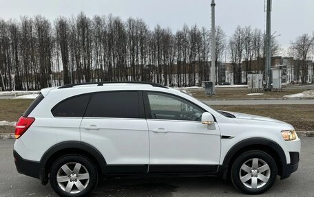 Chevrolet Captiva I, 2013 год, 1 300 000 рублей, 26 фотография