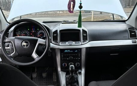 Chevrolet Captiva I, 2013 год, 1 300 000 рублей, 29 фотография