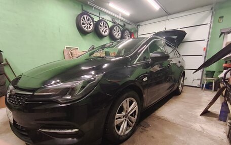 Opel Astra K, 2020 год, 1 470 000 рублей, 19 фотография