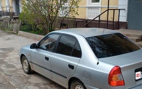Hyundai Accent II, 2006 год, 300 000 рублей, 3 фотография