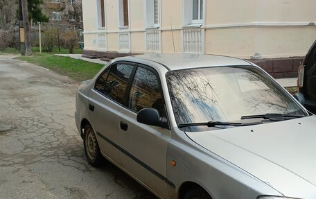 Hyundai Accent II, 2006 год, 300 000 рублей, 2 фотография