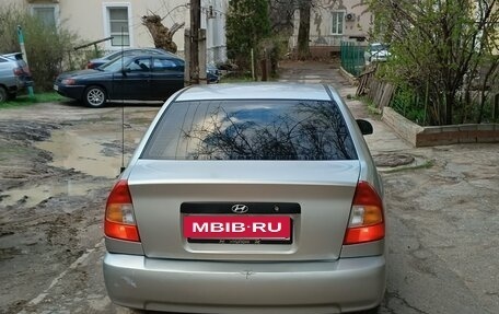 Hyundai Accent II, 2006 год, 300 000 рублей, 5 фотография