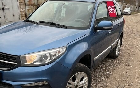 Chery Tiggo 3 I, 2017 год, 1 050 000 рублей, 2 фотография