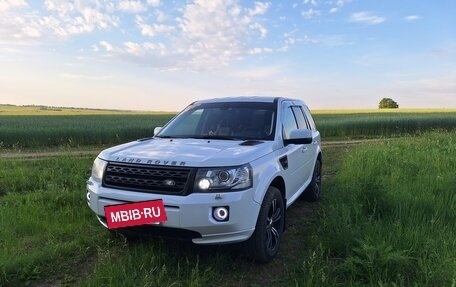 Land Rover Freelander II рестайлинг 2, 2013 год, 1 500 000 рублей, 3 фотография