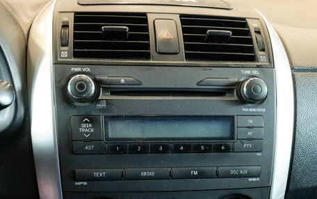 Toyota Corolla, 2010 год, 939 000 рублей, 7 фотография