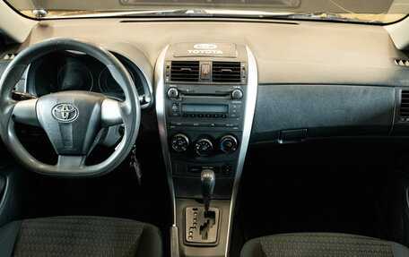 Toyota Corolla, 2010 год, 939 000 рублей, 11 фотография