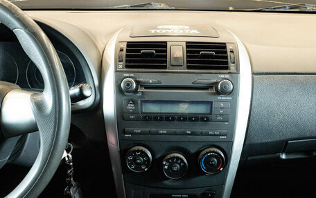 Toyota Corolla, 2010 год, 939 000 рублей, 13 фотография